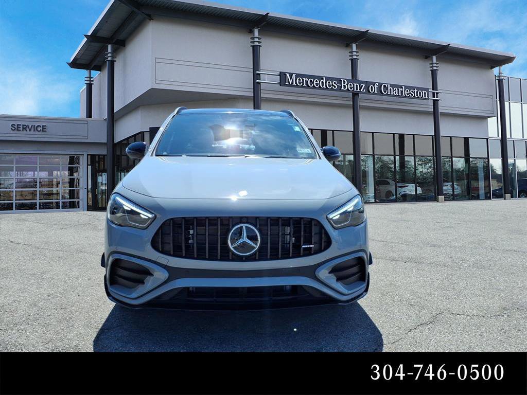 New 2026 MANUFAKTUR Alpine Grey Mercedes-Benz AMG® GLA 35 4MATIC® SUV image 8