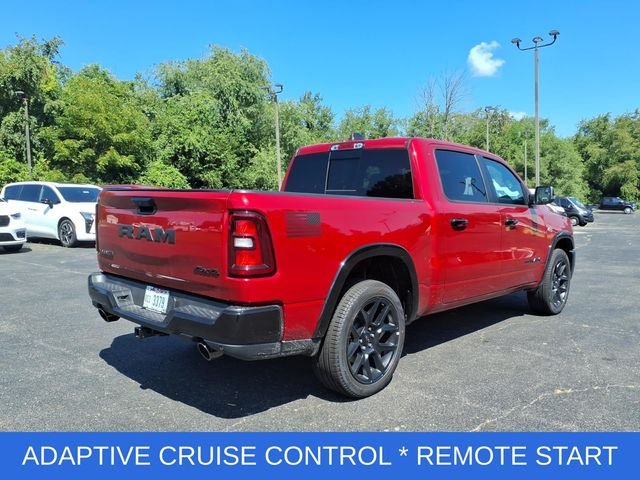 New 2026 Molten Red Pearl-Coat Exterior Paint RAM Laramie image 7