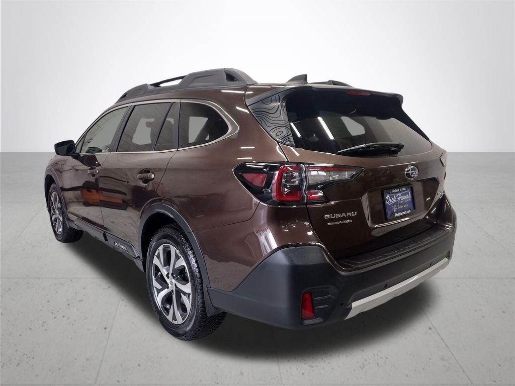 Used 2021 Brown Subaru Limited XT image 12