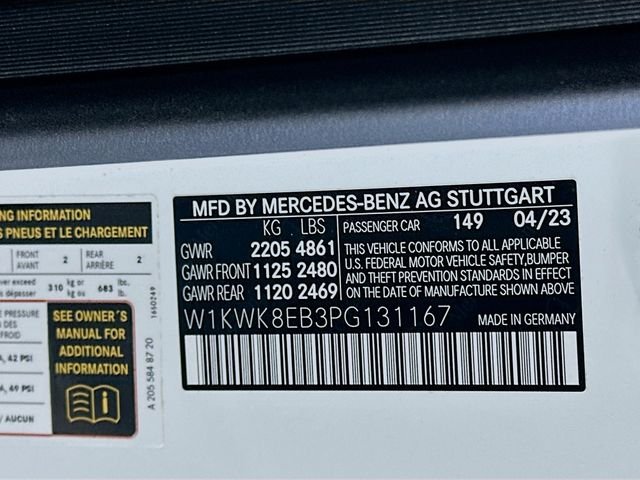 Certified Used 2023 White Mercedes-Benz C 300 image 31