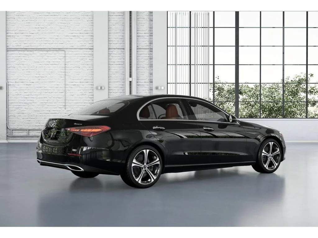 New 2026 Black Mercedes-Benz C 300 image 20