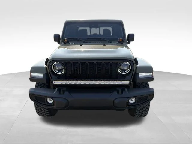 Used 2025 Green Jeep Willys image 8