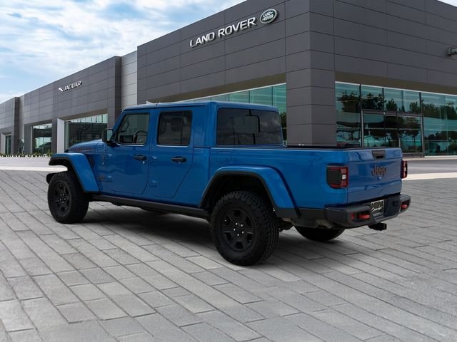 Used 2021 Blue Jeep Mojave image 3