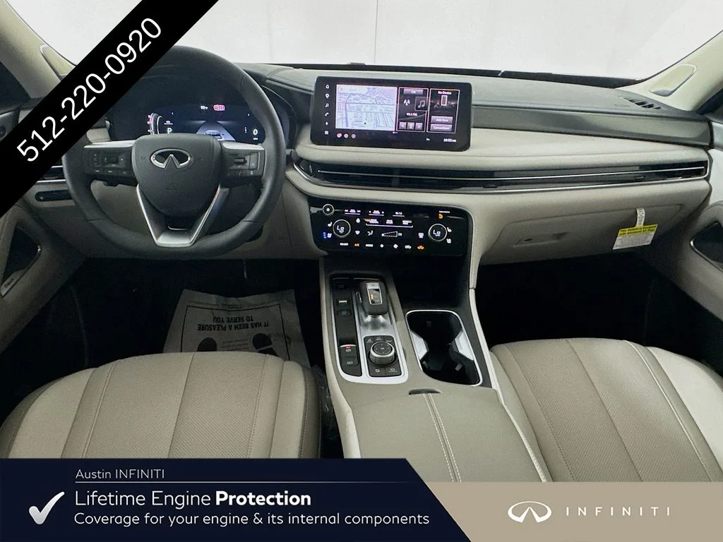 New 2027 RADIANT WHITE INFINITI LUXE image 28
