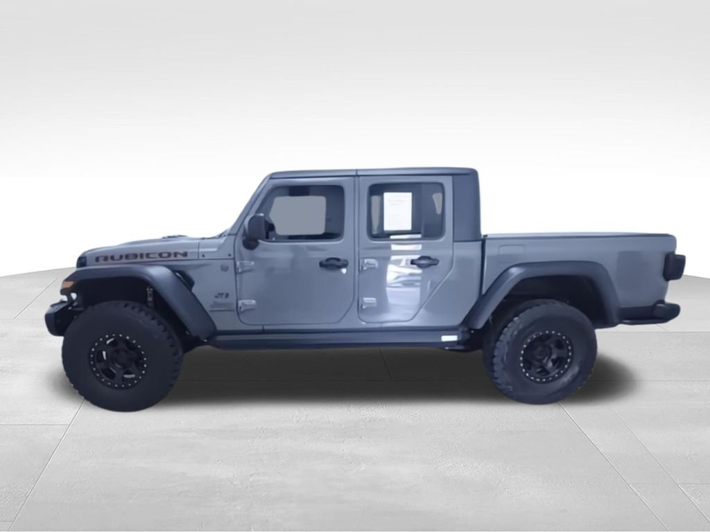Used 2020 Gray Jeep Rubicon image 9