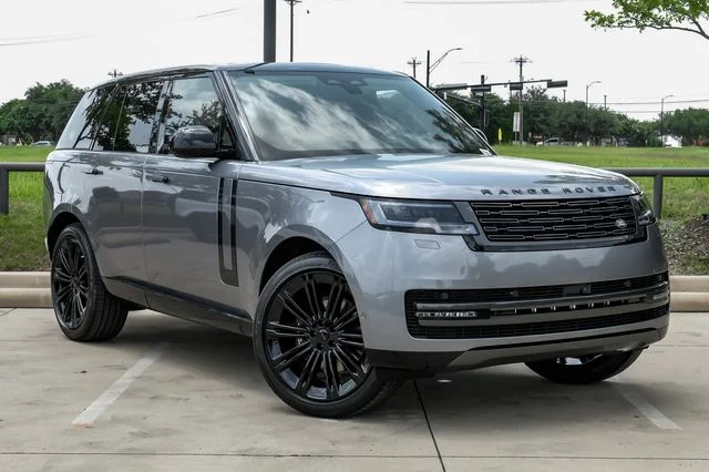 New 2026 Gray Land Rover SE image 6