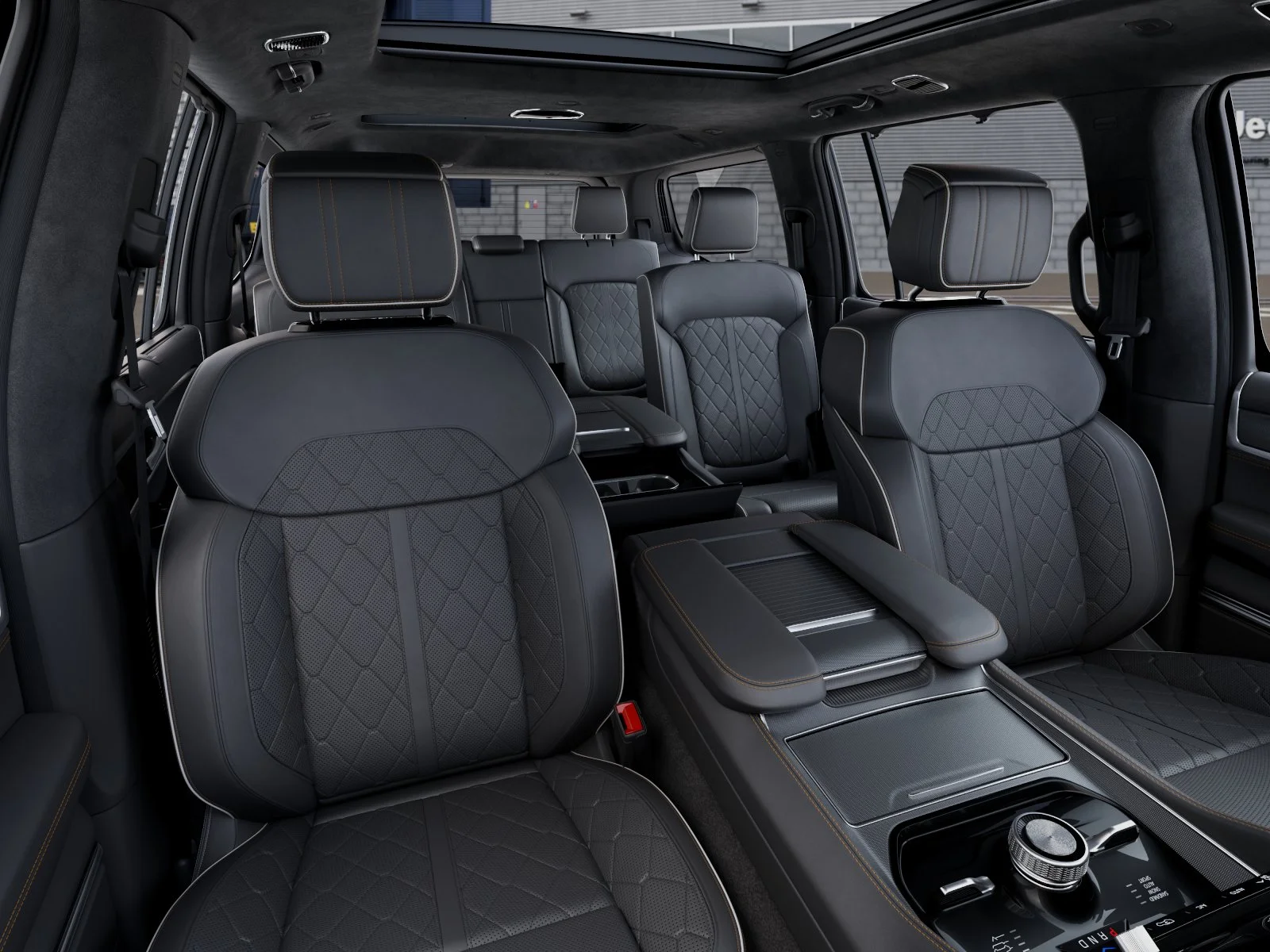 New 2026 High Gloss Black Exterior Paint Jeep Grand Wagoneer image 9