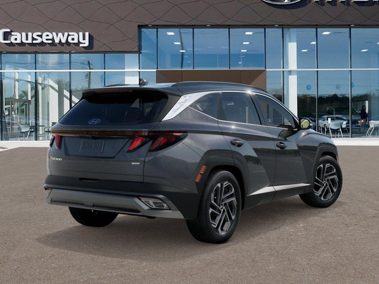 New 2026 Ecotronic Gray Hyundai SEL Plus AWD image 4