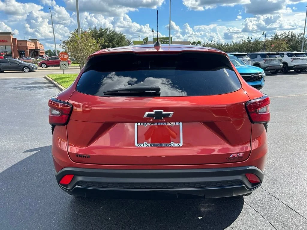 Used 2024 Cayenne Orange Metallic Chevrolet 1RS image 7
