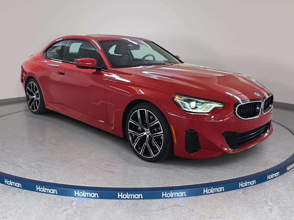 Certified Used 2023 Melbourne Red Metallic BMW 230i image 4