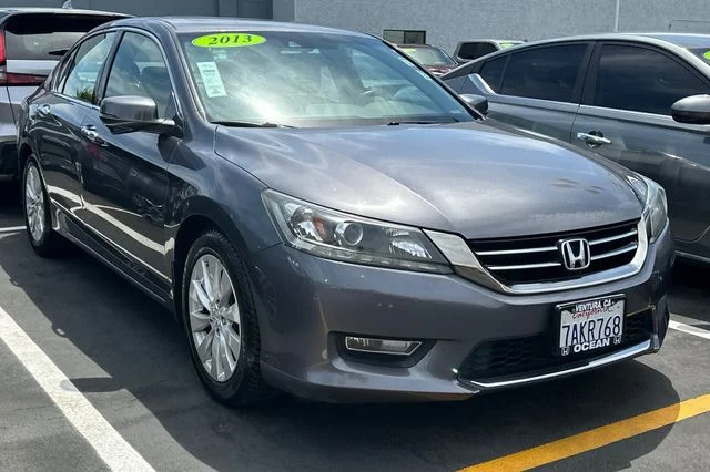 Used 2013 Honda Accord EX-L V6 with VIN 1HGCR3F83DA030872 for sale in Ventura, CA