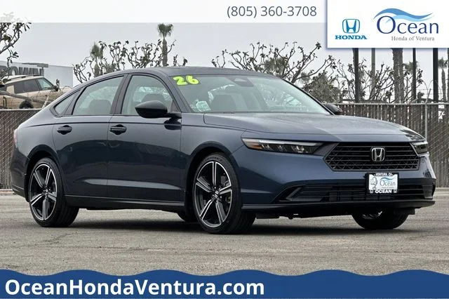 2026 Honda Accord 1.5T SE CVT's photo