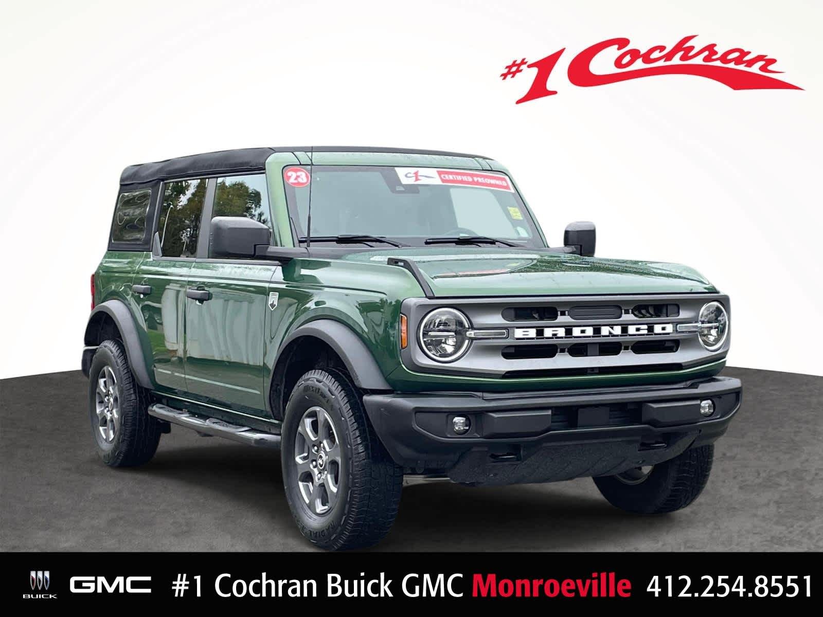 2023 Ford Bronco 4-Door