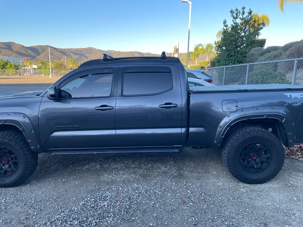 Used 2020 Magnetic Gray Metallic Toyota TRD Sport image 5
