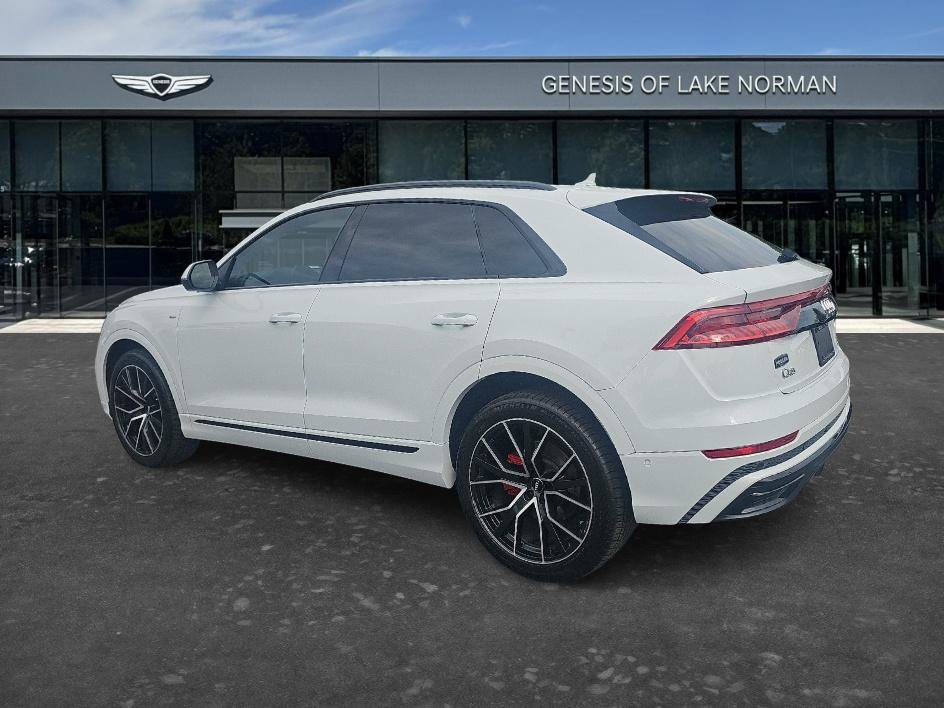 Used 2019 Glacier White Audi Prestige image 6