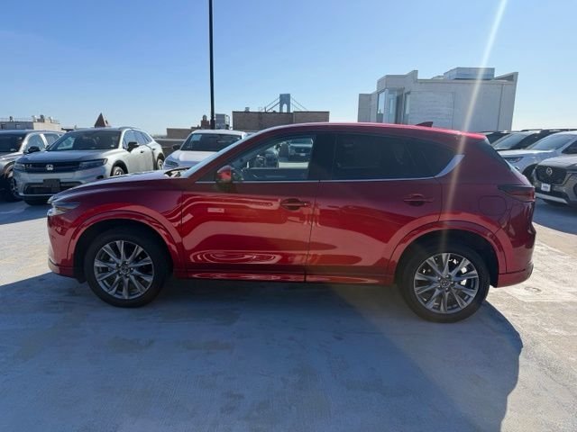 Certified Used 2024 Red Mazda 2.5 S Premium Plus Package image 4