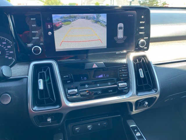 Used 2023 Ebony Black Kia X-Line EX image 18