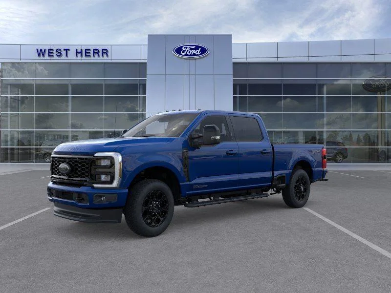 New 2026 Argon Blue Metallic Ford F-250® Lariat® image 2