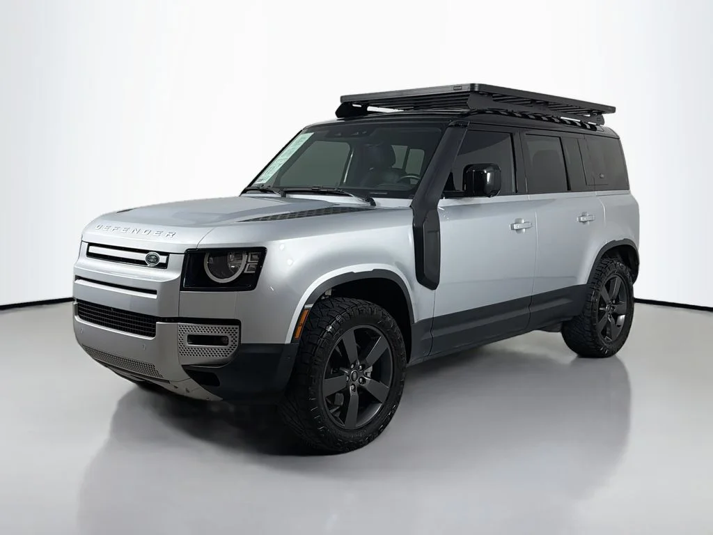 Certified Used 2023 Silver Land Rover S image 1
