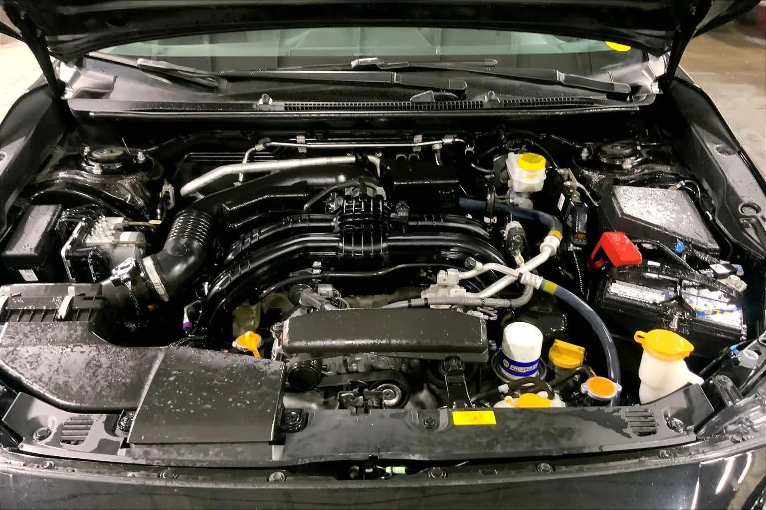 Used 2023 Crystal Black Silica Subaru  image 32