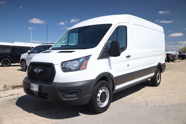 New 2025 Oxford White Ford Cargo Van image 26