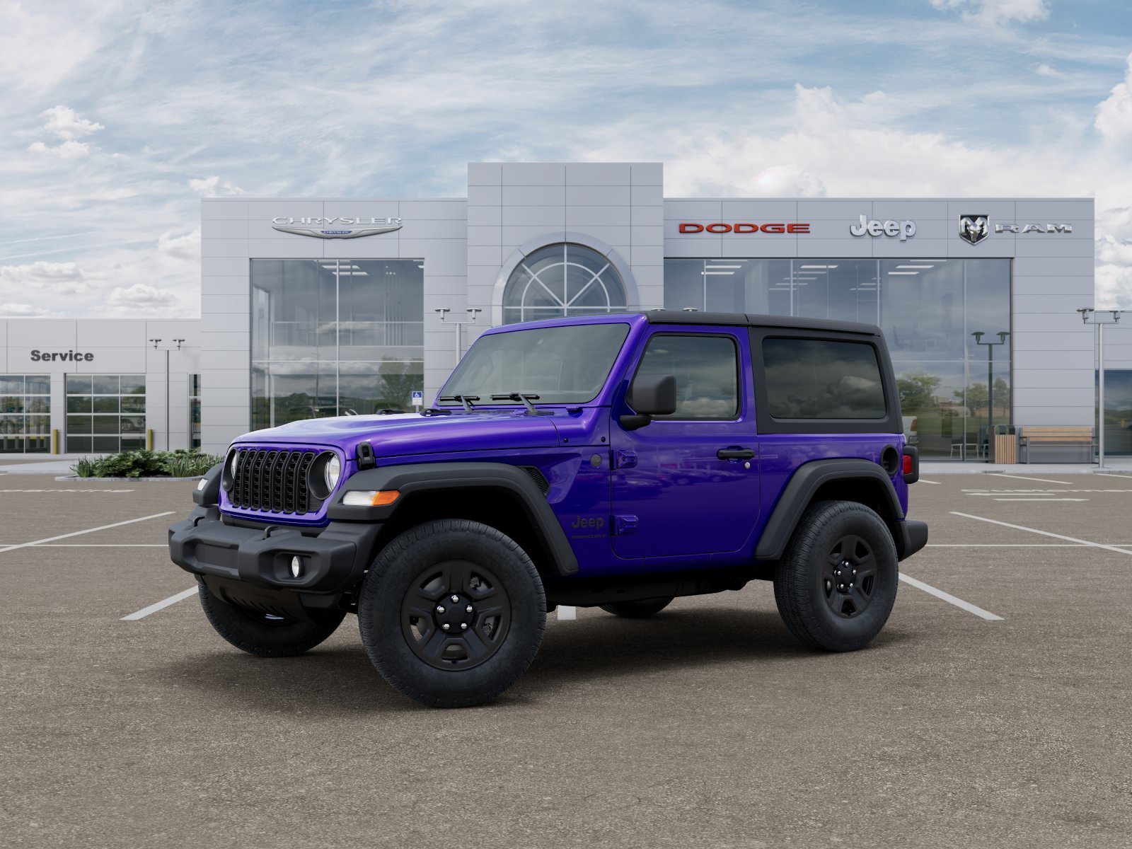New 2026 Reign Exterior Paint Jeep Sport image 25