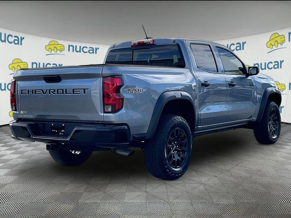 Used 2024 Gray Chevrolet Trail Boss image 6