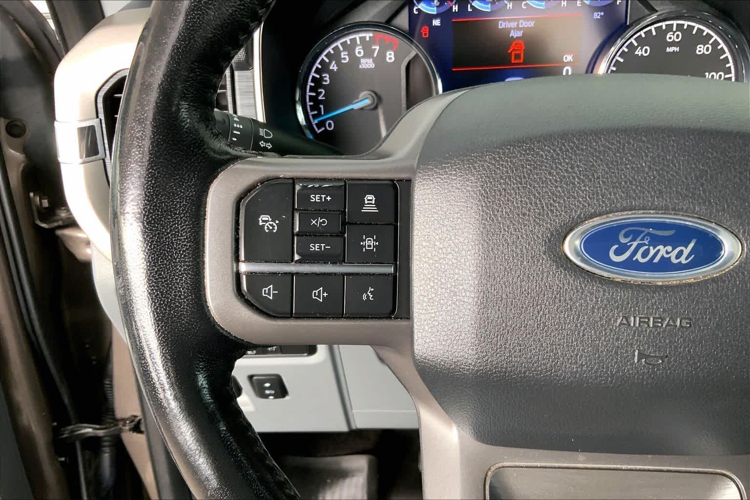 Used 2021 Stone Gray Metallic Ford XLT image 21