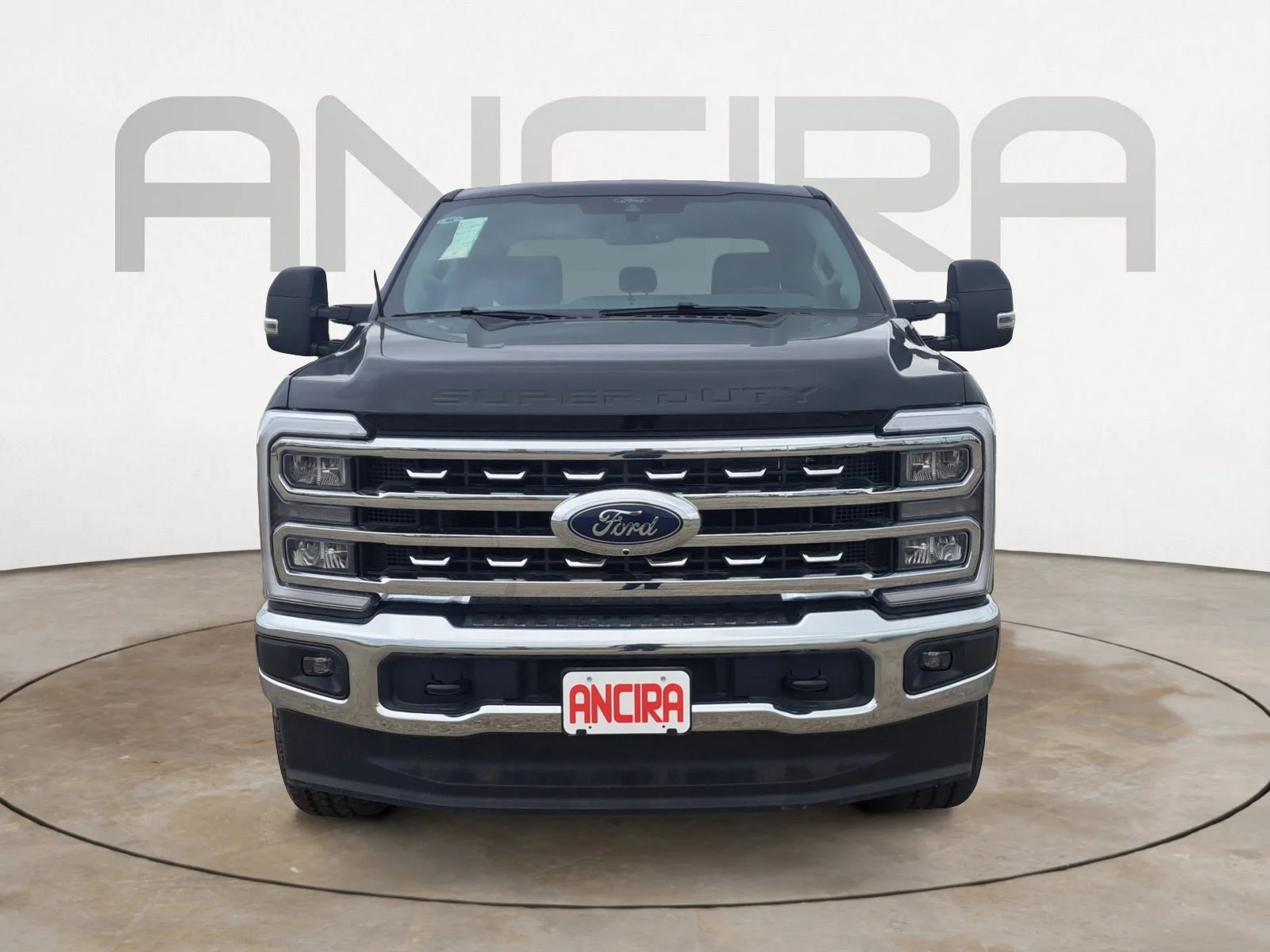New 2026 Agate Black Metallic Ford LARIAT image 4