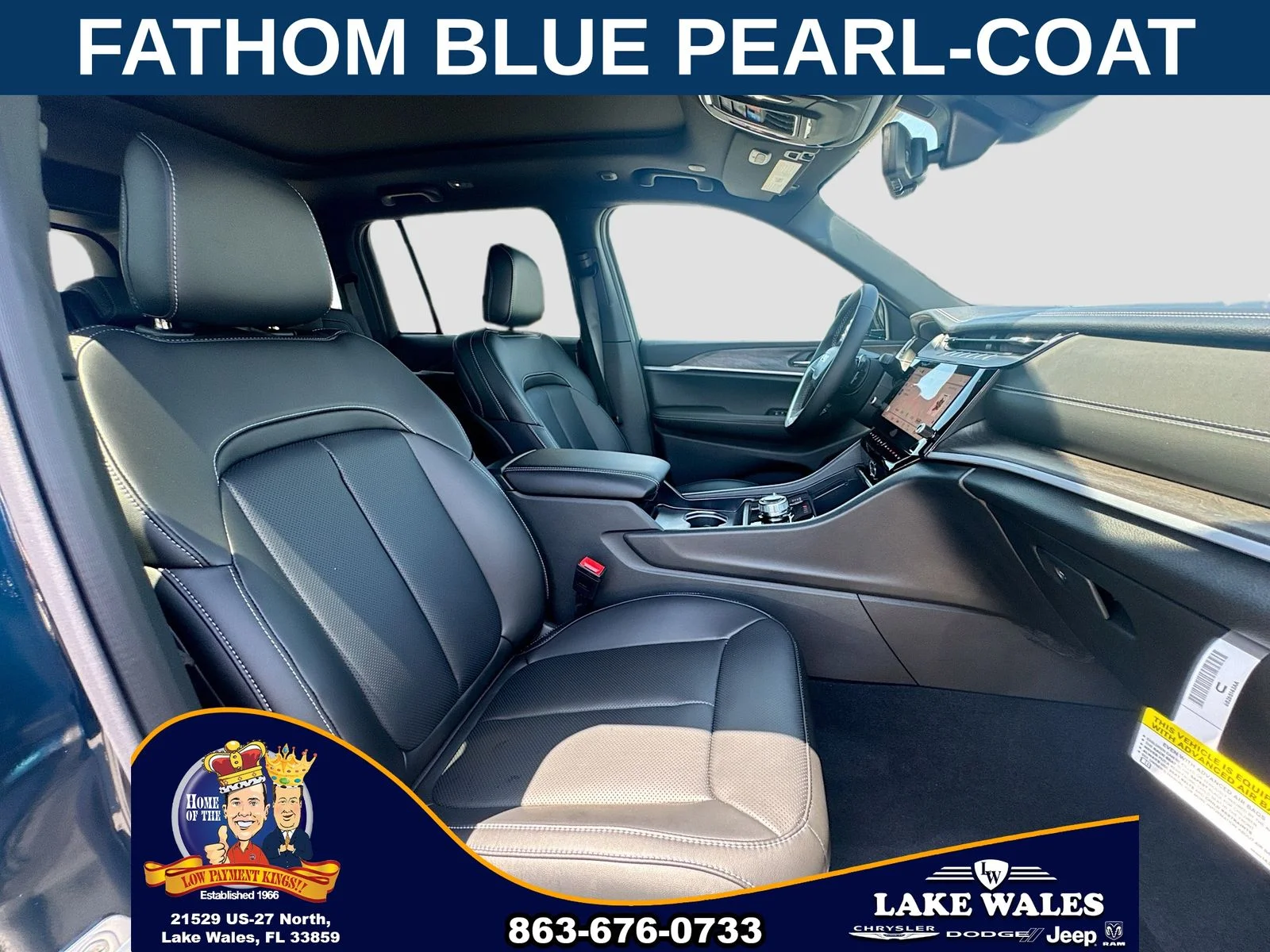 New 2026 Fathom Blue Pearl-Coat Exterior Paint Jeep Limited image 28