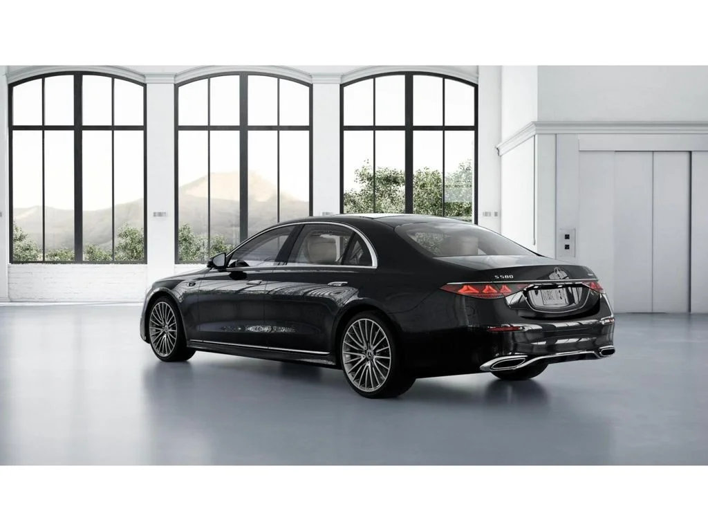 New 2027 Black Mercedes-Benz S 580 image 29
