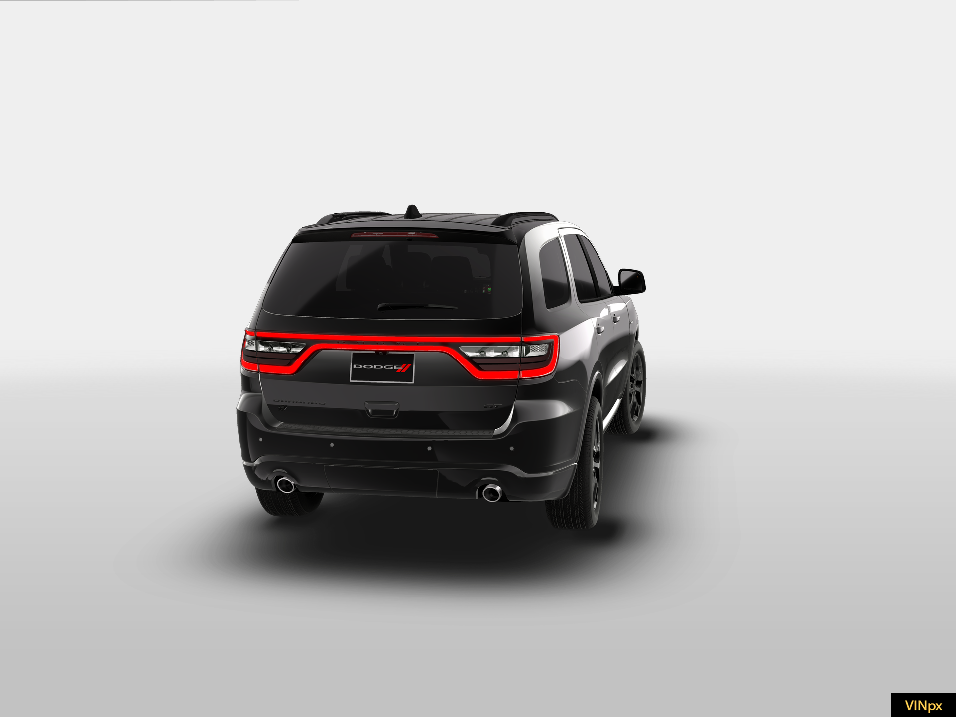 New 2026 Diamond Black Clear-Coat Exterior Paint Dodge GT image 14