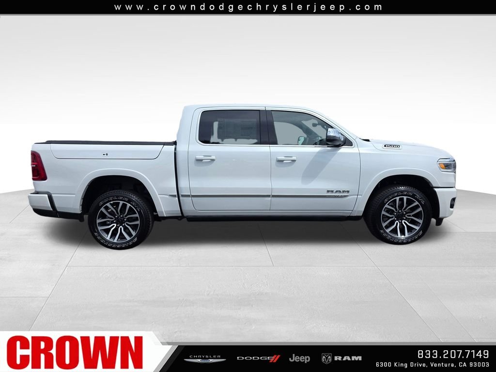 New 2026 Ivory White Tri-Coat Pearlcoat RAM Limited image 4