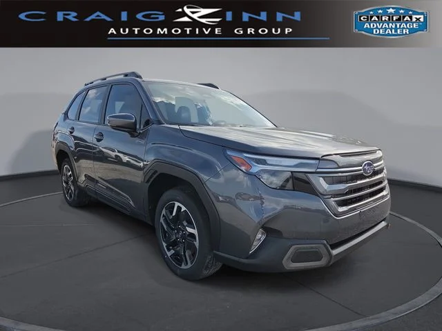 2026 Subaru FORESTER Limited Hybrid