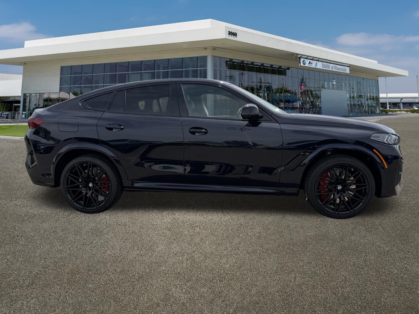 New 2026 Carbon Black Metallic BMW Competition image 12