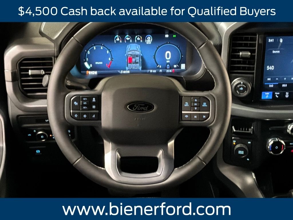 New 2026 Oxford White Ford XLT image 11
