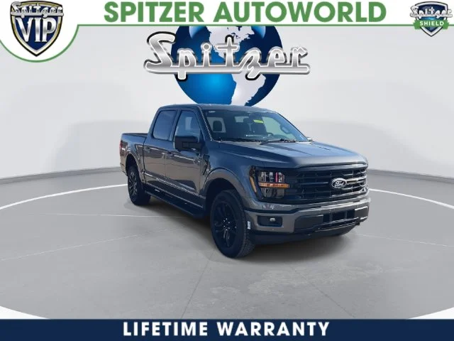 New 2026 Carbonized Gray Metallic Ford XLT image 4