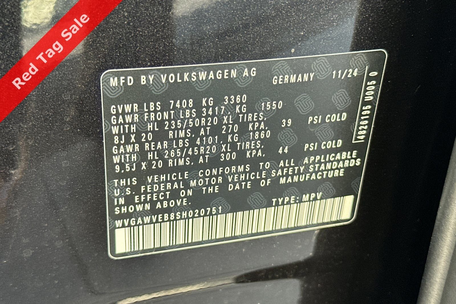 2025 Volkswagen ID. Buzz PRO S - Photo 25