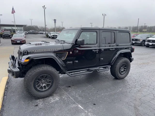 Used 2023 Black Jeep Rubicon 392 image 31