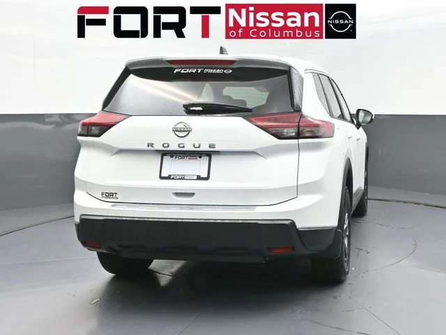 New 2026 Everest White Pearl TriCoat Nissan SV image 2