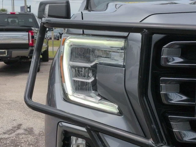 Used 2021 Satin Steel Metallic GMC AT4 image 10