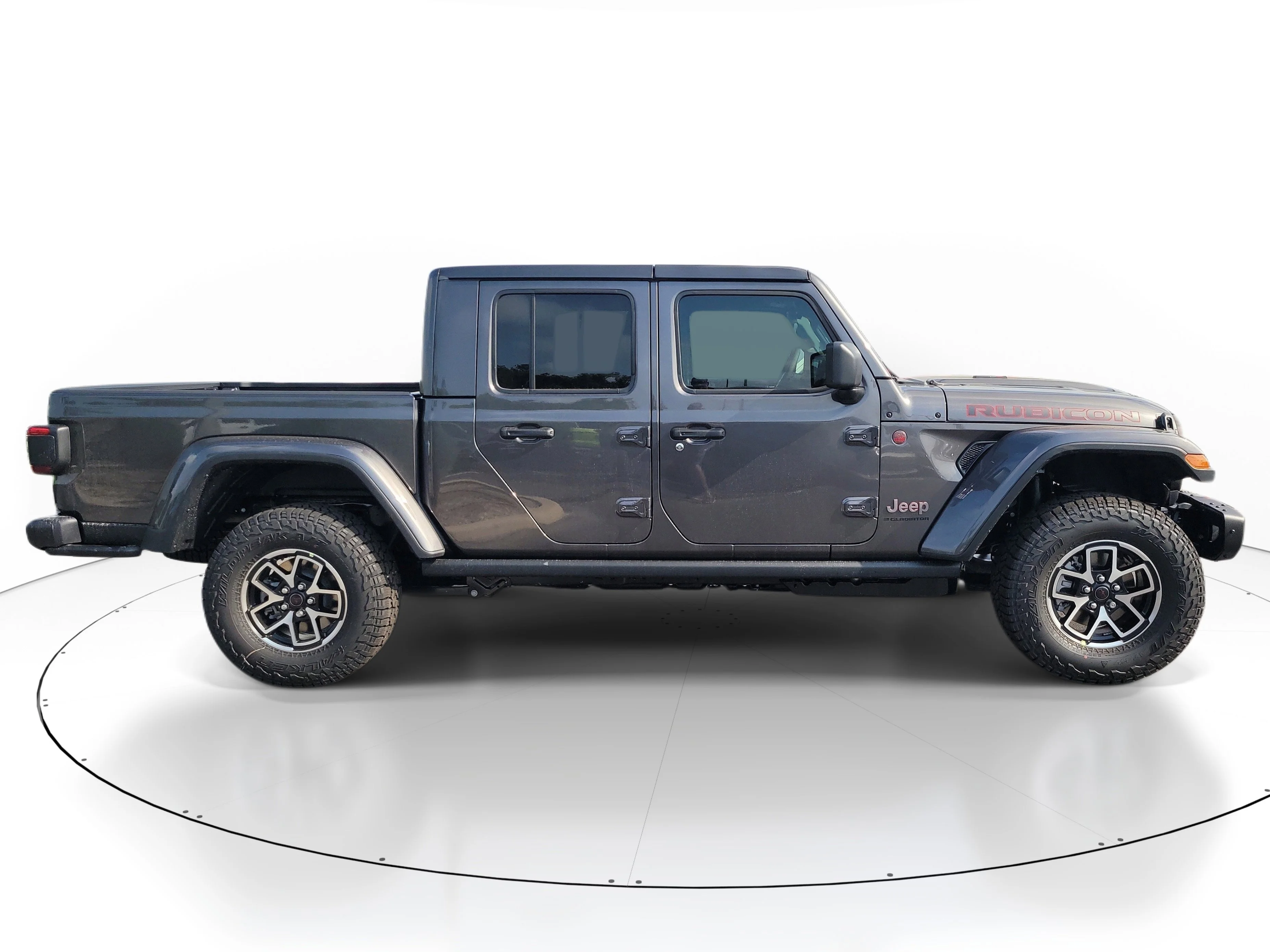 New 2026 Granite Crystal Metallic Clearcoat Jeep Rubicon X image 5