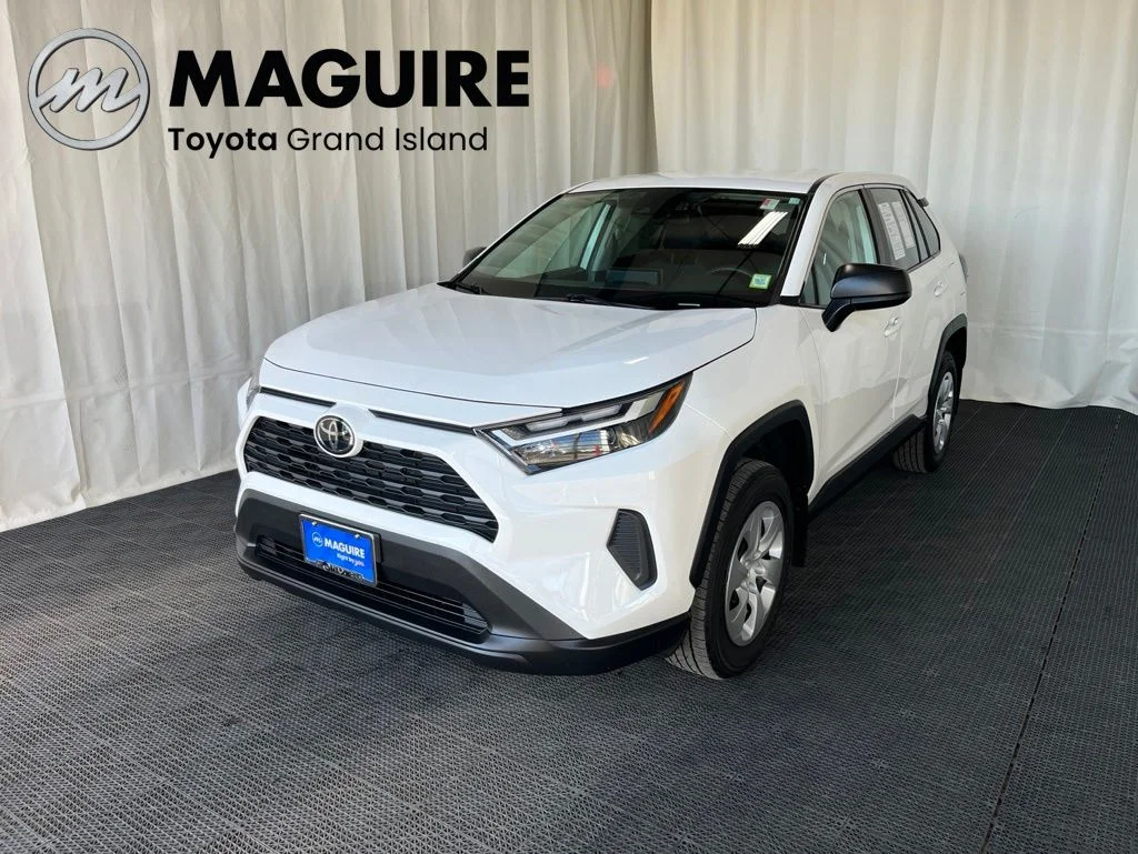 Used 2024 White Toyota LE image 1