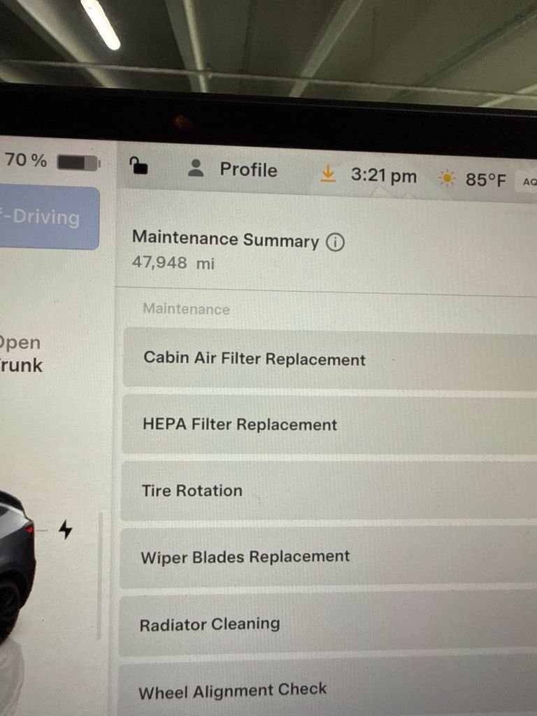 Used 2023 Silver Tesla Performance image 7