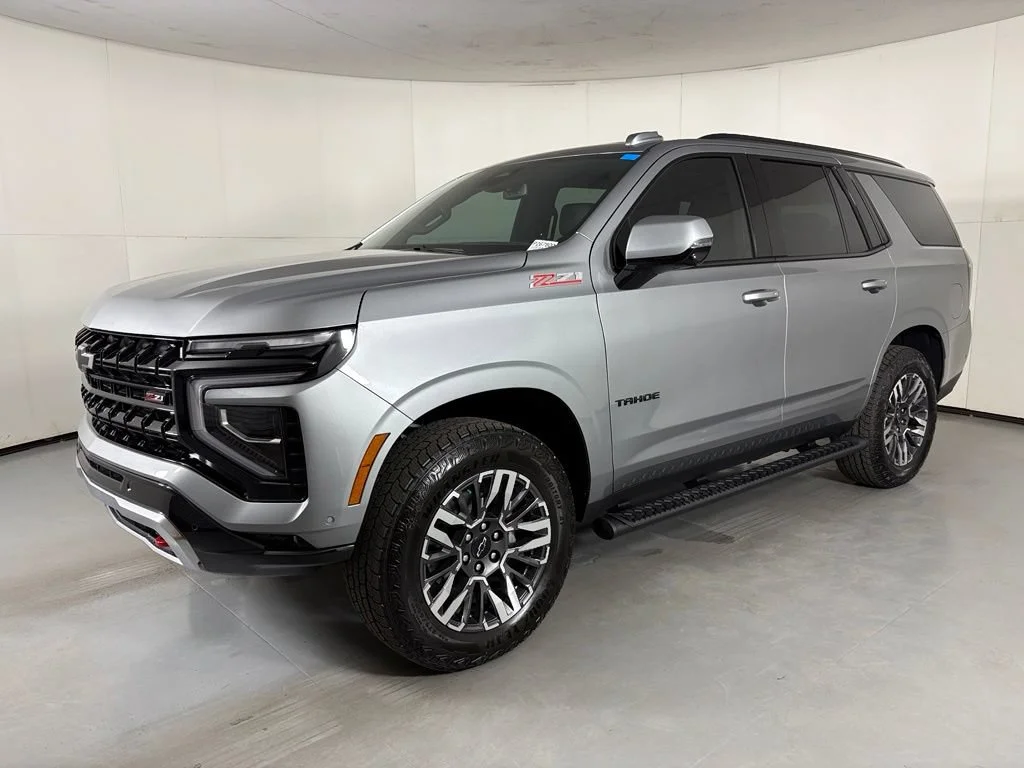 New 2026 Sterling Gray Metallic Chevrolet Z71 image 5
