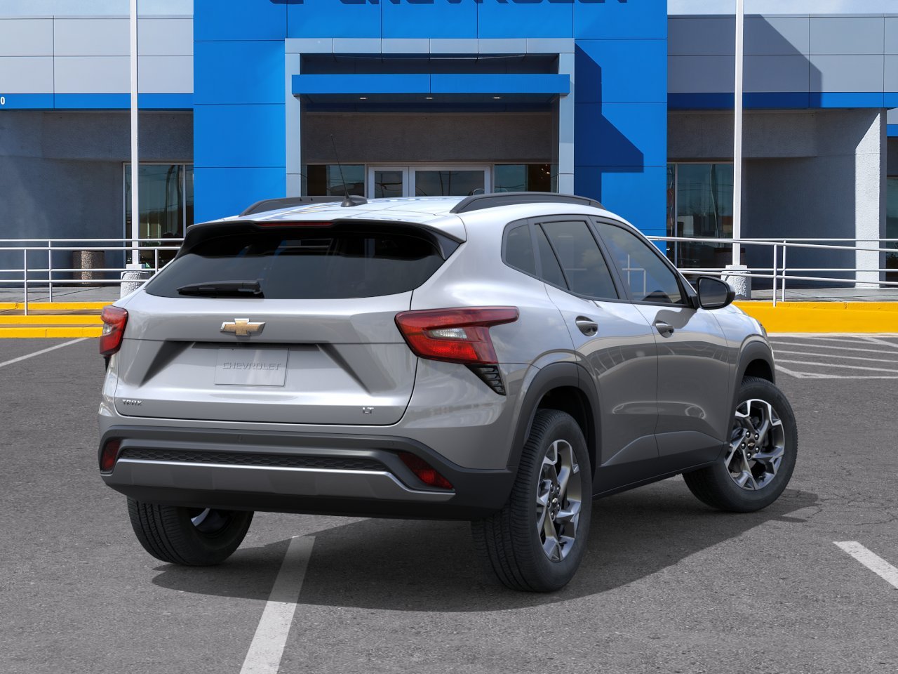 New 2026 Sterling Gray Metallic Chevrolet LT image 4