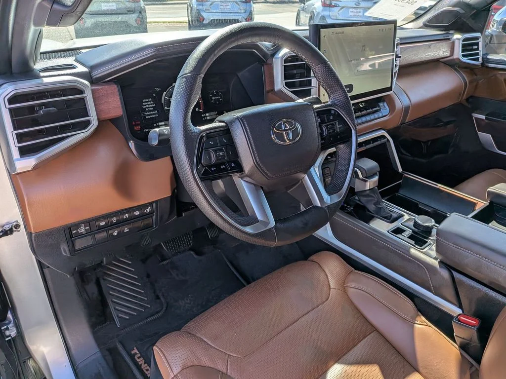 Used 2025 Celestial Silver Metallic Toyota 1794 Edition image 10