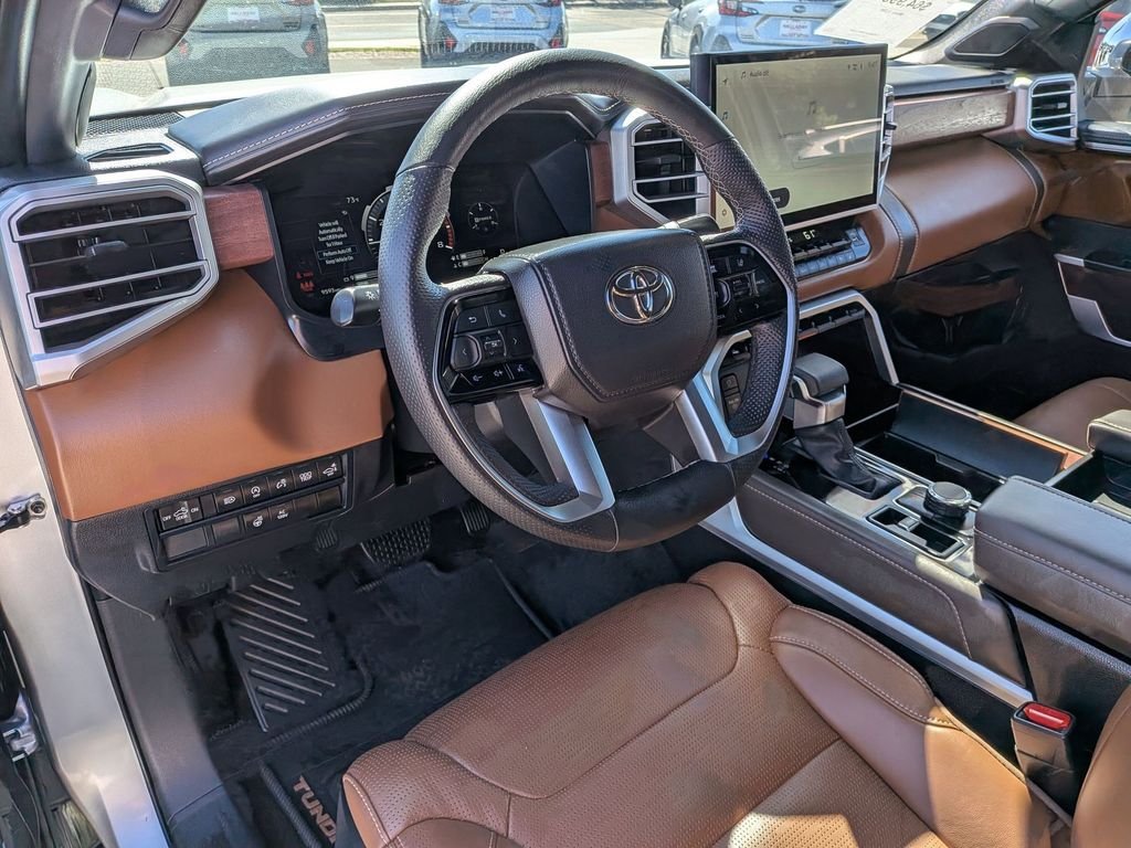 Certified Used 2025 Celestial Silver Metallic Toyota 1794 Edition image 10