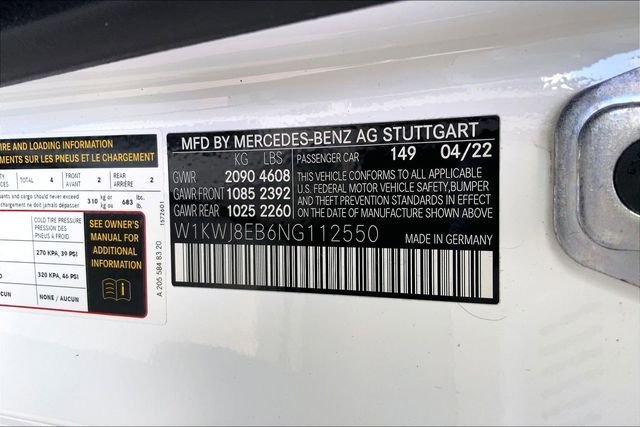 Certified Used 2022 White Mercedes-Benz C 300 image 30
