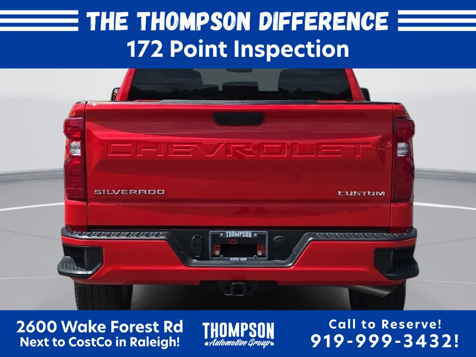 Used 2025 Red Hot Chevrolet Custom image 4